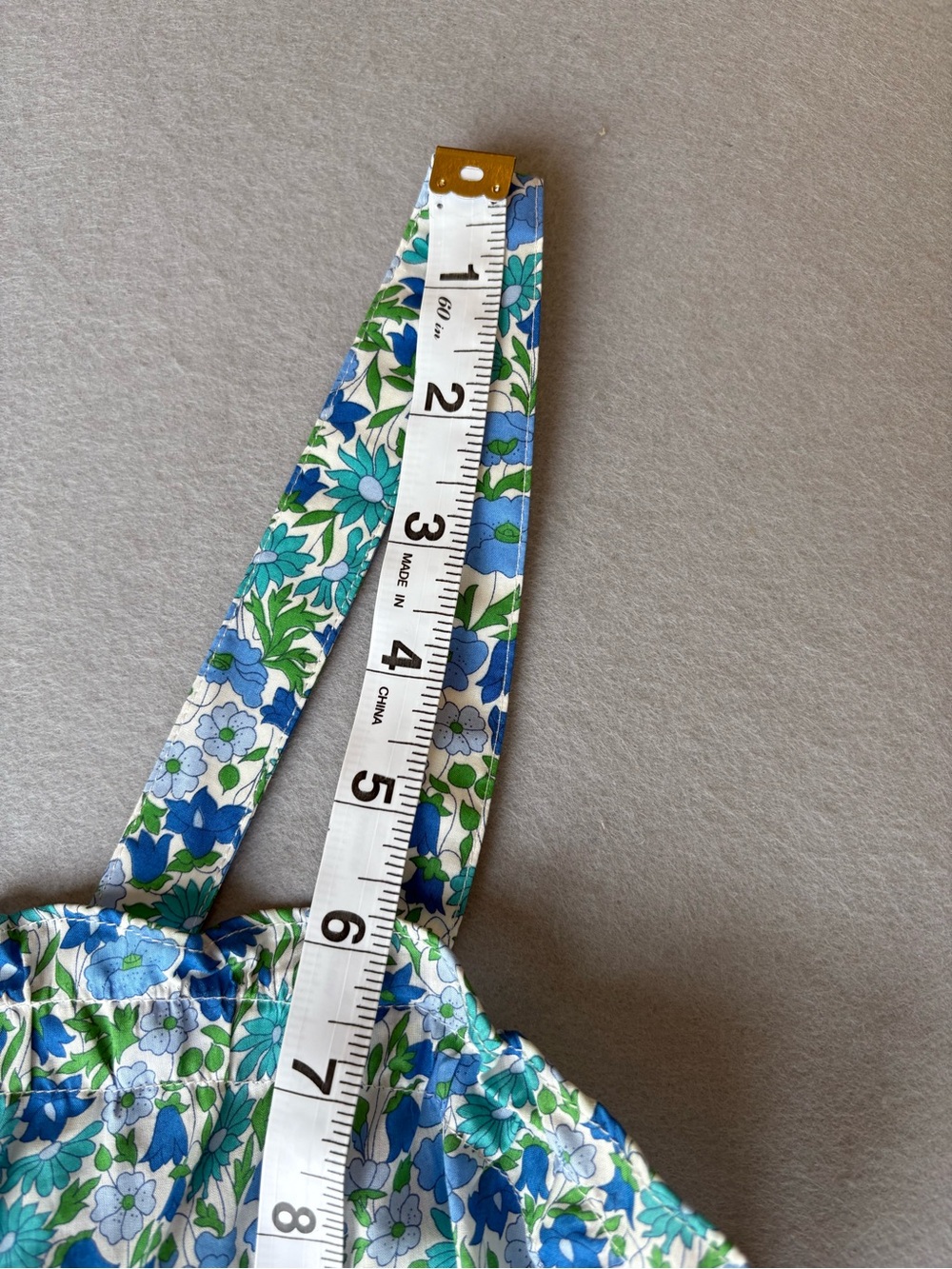 NWT J.Crew Organic
Cotton Smocked Button Front
Liberty Print Tank Top sz M - Picture 11 of 12